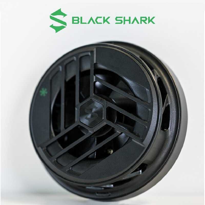 強強滾w 【BLACK SHARK】黑鯊冰封磁吸散熱器(支援MagSafe) 黑色