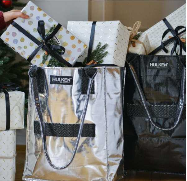 強強滾~HULKEN® 浩肯包 (銀)(大款)