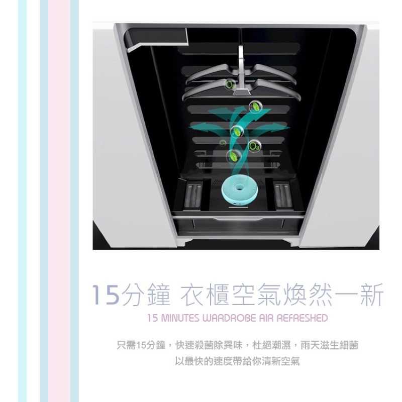 強強滾-臭氧殺菌防霉電子除臭器 廚具衣物浴室 空氣清淨 除霉氣 除菌抑菌 小米 米家 3m