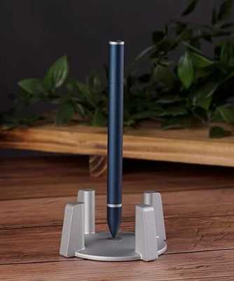 強強滾優選~ /novium/ HOVERPEN 自立筆【鋁】- 可陀螺旋轉的大人風格筆