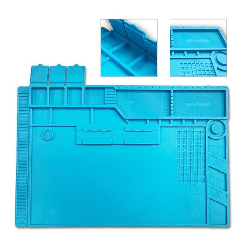 強強滾-EZmakeit-S170 電子維修耐熱磁性工作墊