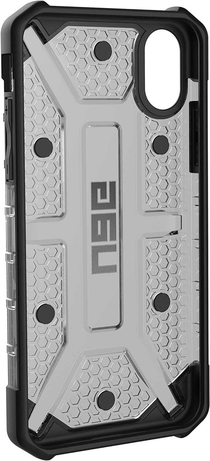 iPhone X/Xs UAG 耐衝擊保護殻 透灰  透明灰色 手機殼 公司貨 強強滾嚴選