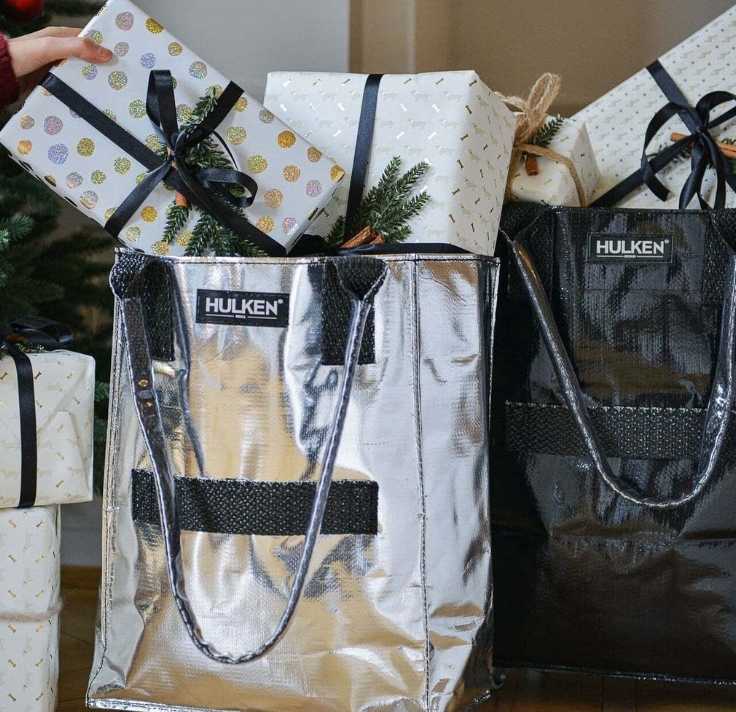 強強滾優選~【瑞士原廠】瑞士HULKEN®浩肯包-中款 2.0 含拉鍊式蓋子 購物袋 購物車 旅行袋