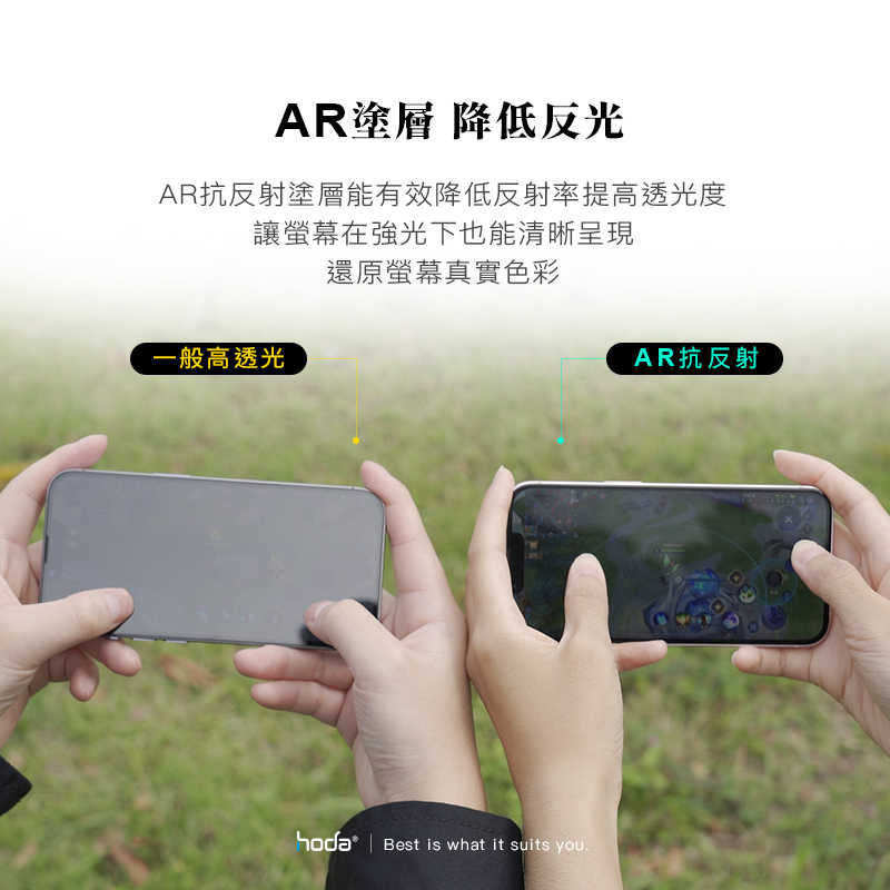 強強滾-hoda【ASUS Rog Phone 5/5 Pro/5 Ultimate/5s/5s Pro】滿版AR抗反射