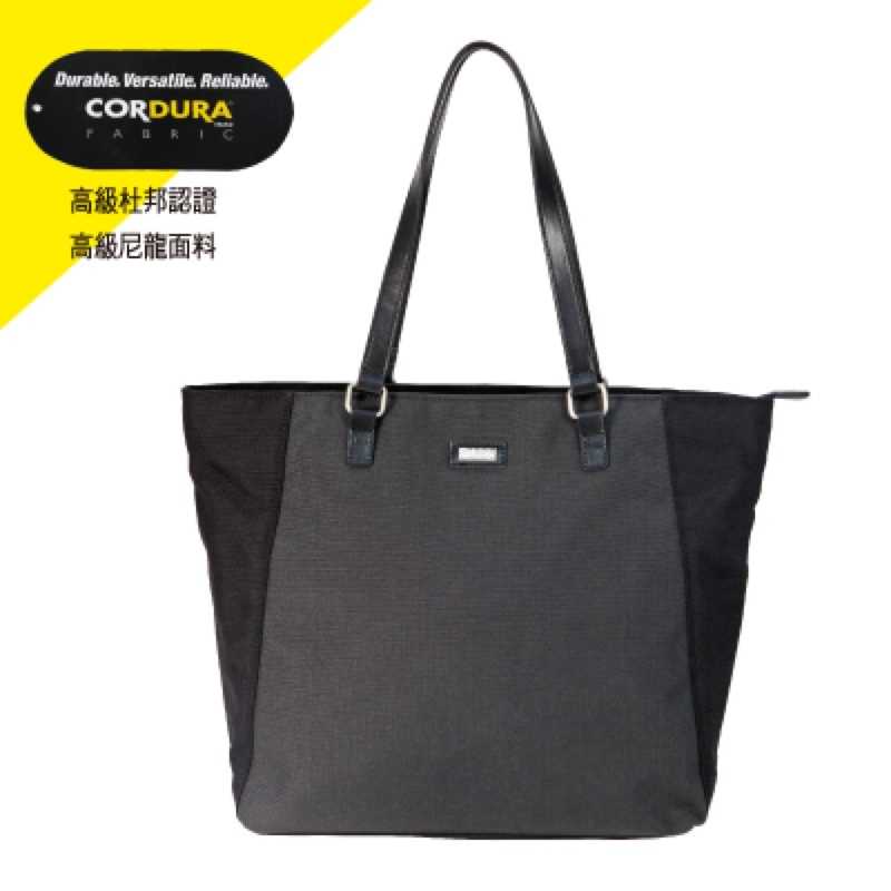強強滾-OBIEN手提肩背二用百搭托特包灰