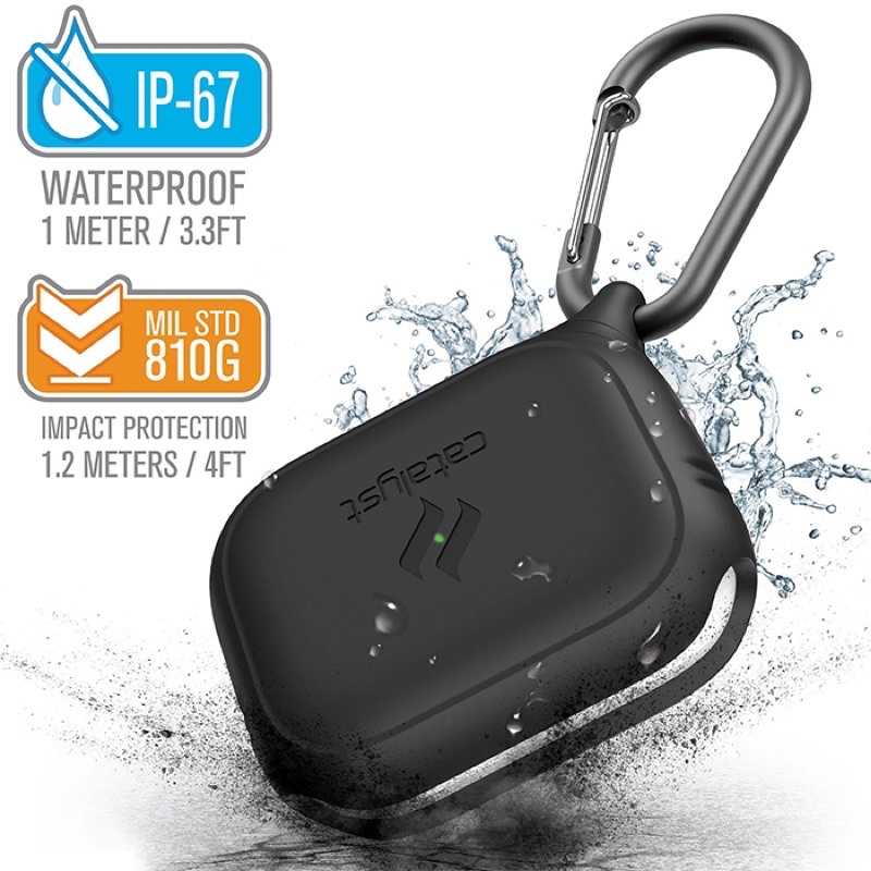 強強滾-CATALYST Apple AirPods Pro 保護收納套 (3色)