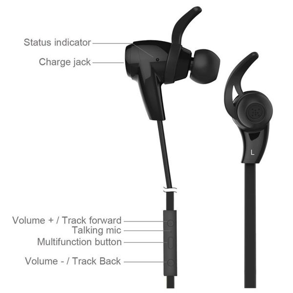 美國1byone 藍芽耳機4.1 藍牙耳機 運動耳機 防水耳機 防汗 重低音 聲美