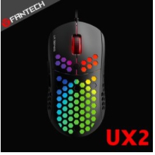 FANTECH UX2 HIVE 酷炫RGB輕量電競滑鼠