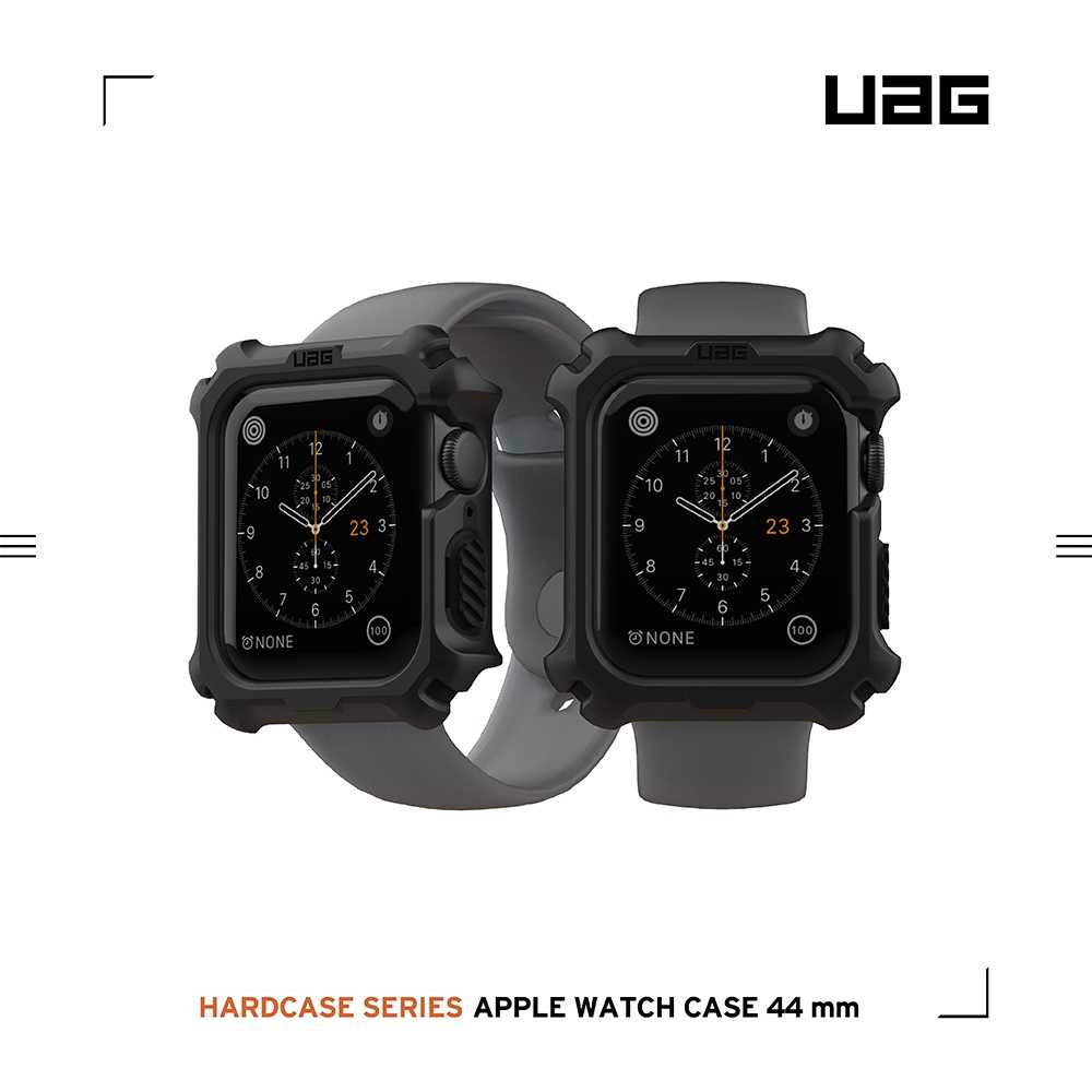 強強滾優選~ UAG Apple Watch 44mm 耐衝擊保護殼