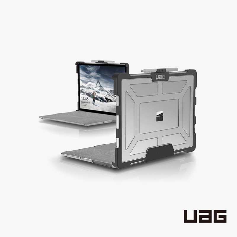 強強滾p-【UAG】Surface Laptop 1/2/3/4 13.5吋耐衝擊保護殼 (美國軍規 防摔殼)