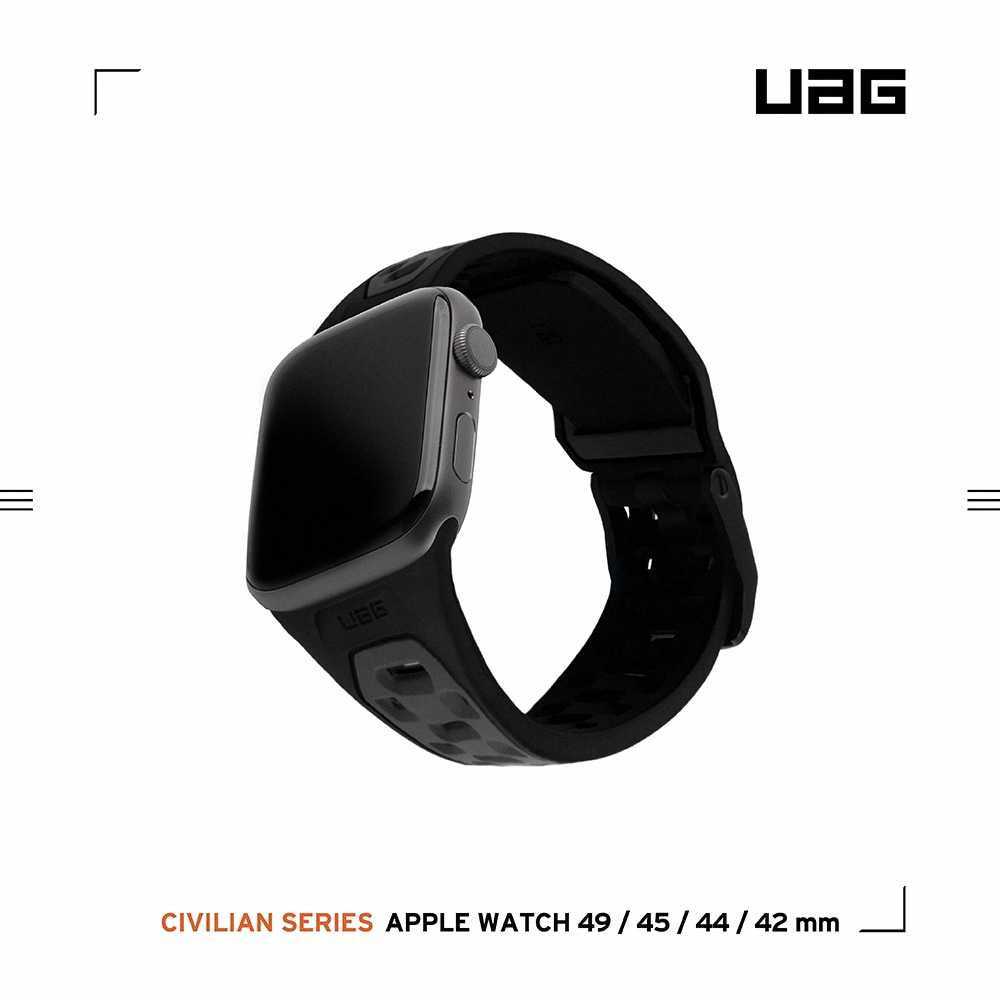 強強滾優選~ UAG Apple Watch 42/44/45/49mm 簡約運動錶帶
