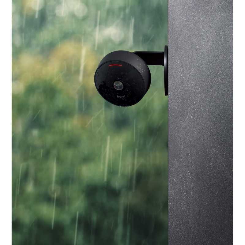 Logitech 羅技wifi網路監視器攝影機 支援 Apple HomeKit 1080P 台灣公司貨 強強滾生活