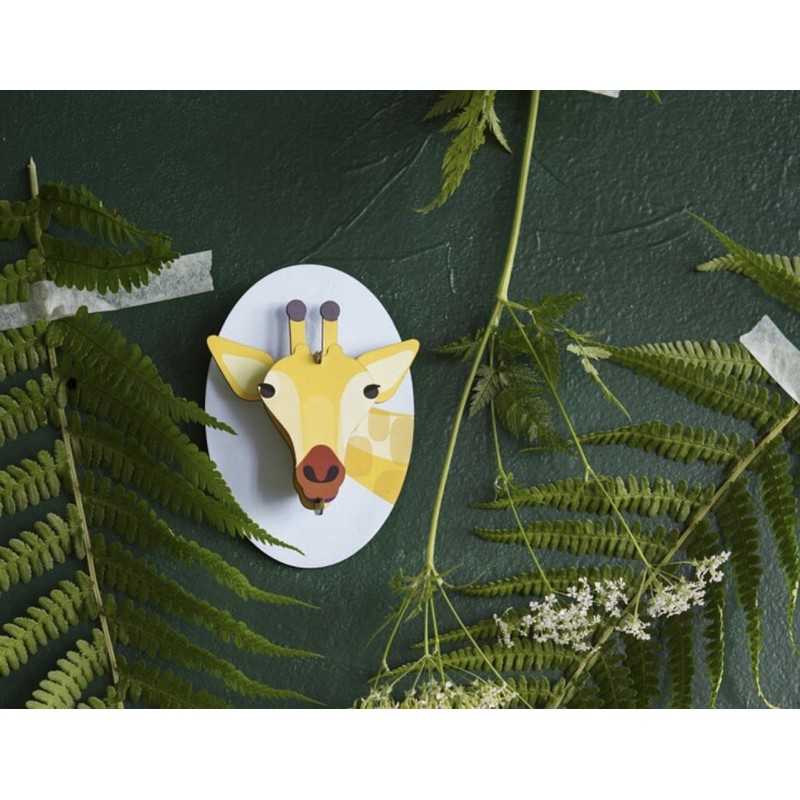 強強滾-studio ROOF 圓圓小長頸鹿