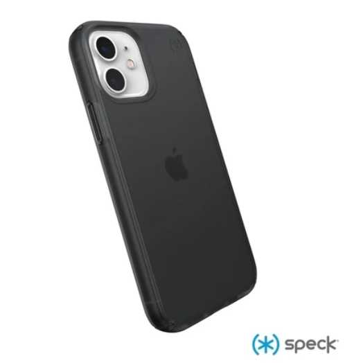 強強滾優選~ Speck iPhone 12/12 Pro 6.1吋 Presidio Perfect-Mist 透黑柔