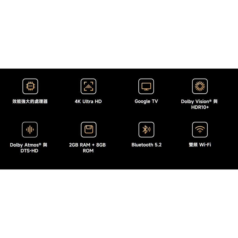 強強滾生活 小米 Xiaomi 電視盒子S 2代 4K google tv 台灣版 公司貨