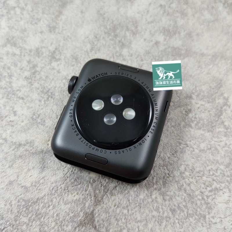 強強滾-【福利品 Apple Watch Series 3 GPS 】A1859 (42MM)