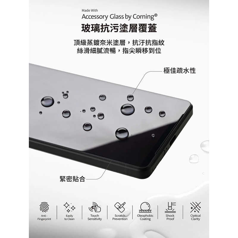 強強滾生活 imos 2.5D滿版 9H 黑邊玻璃螢幕保護貼 Sony Xperia 1 V