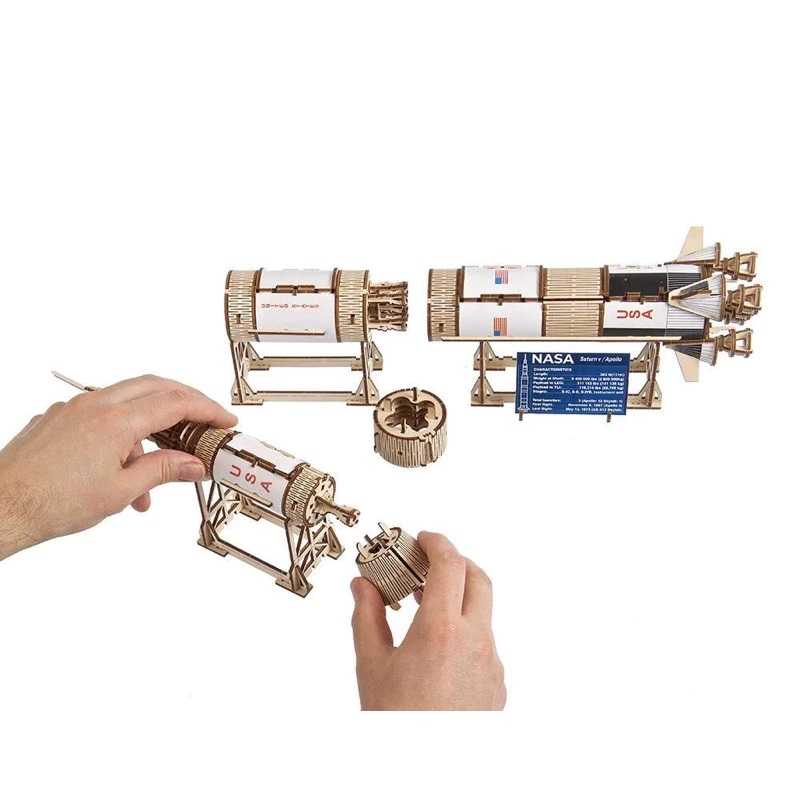 強強滾生活 Ugears 土星五號火箭