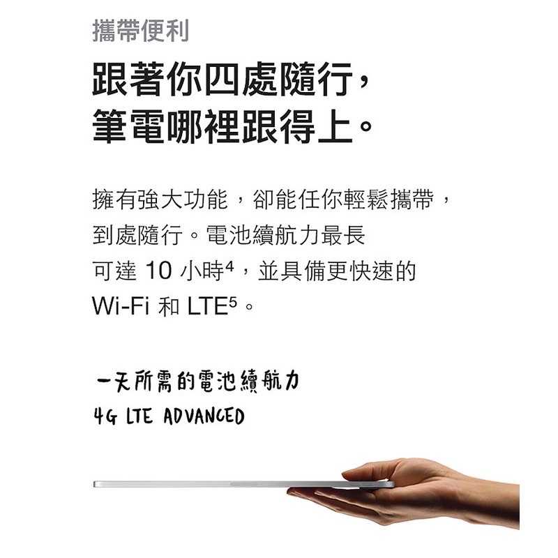 強強滾-Apple iPad Pro 12.9吋 平板 電腦 第4代 Wi-Fi + 行動網路