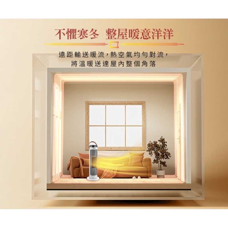 強強滾生活  松井 直立式PTC陶瓷電暖器 SG-242PT