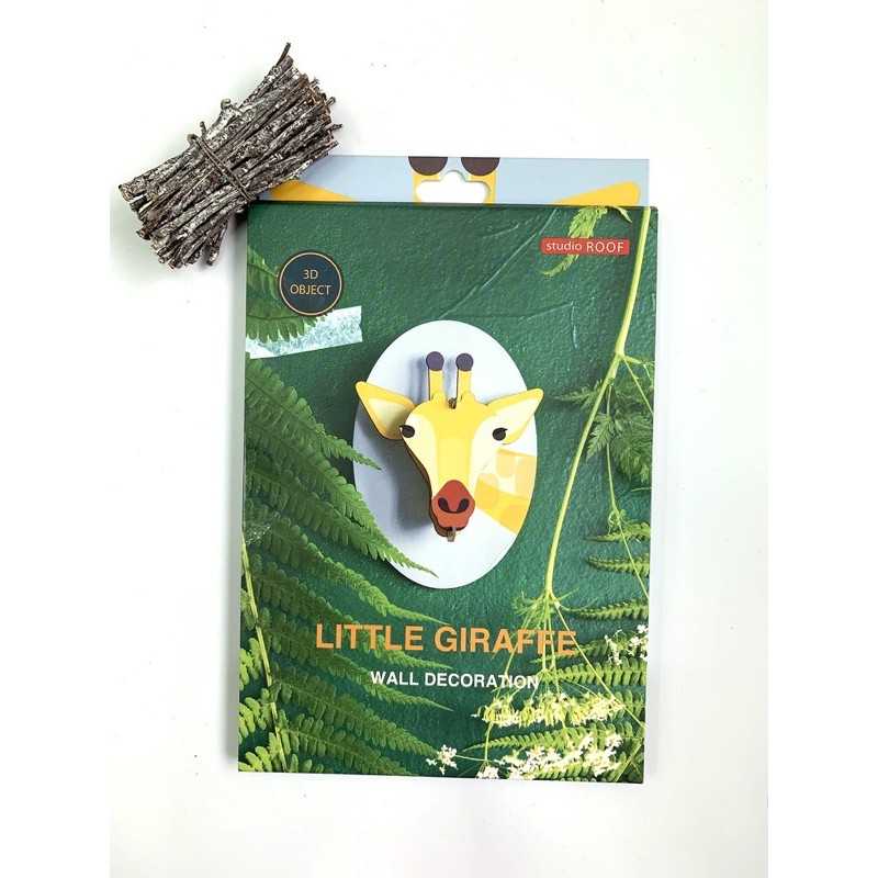 強強滾-studio ROOF 圓圓小長頸鹿