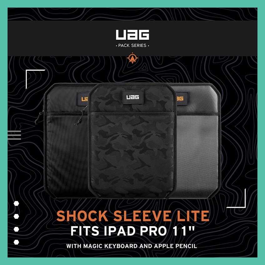 強強滾-UAG iPad Pro 11吋(2020)耐衝擊保護套Lite-(3色)