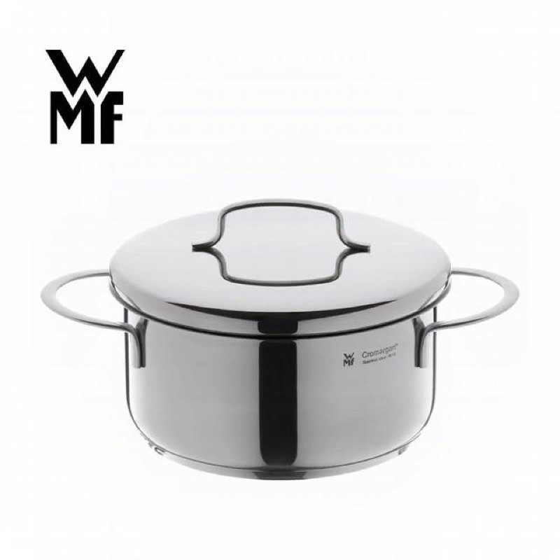 強強滾-【德國WMF】迷你低身湯鍋16cm(含蓋) 泡麵鍋 牛奶鍋 煮鍋