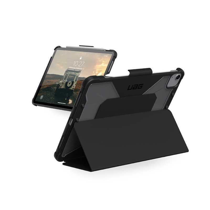 強強滾-UAG iPad Air 10.9(2022)/Pro 11吋耐衝擊全透保護殻-黑