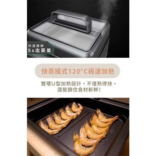 強強滾w KRiBEE 庫比5秒快蒸鍋