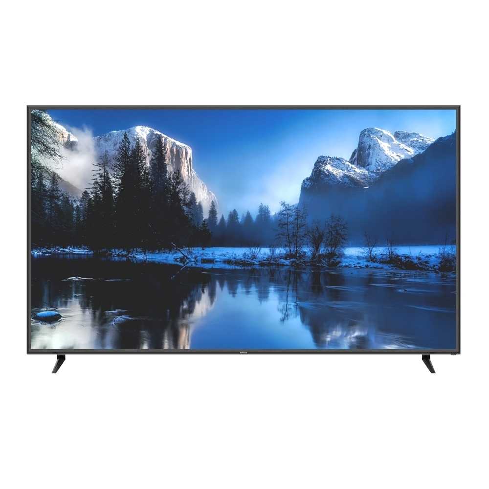2_InFocus 鴻海 80吋 4K HDR智慧連網液晶顯示器(WA-80CA600) sharp 網路電視