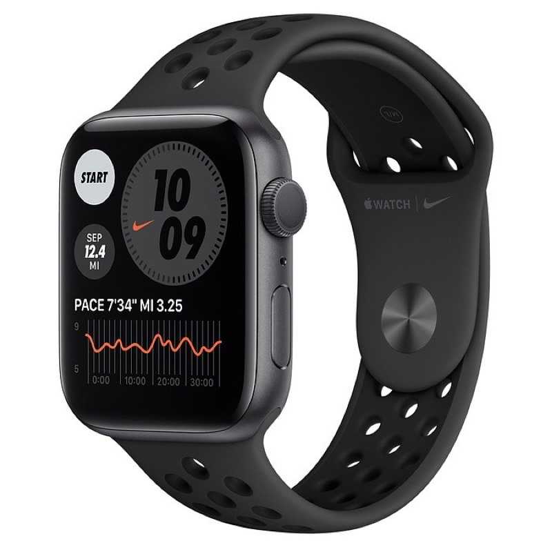 強強滾-蘋果 Apple Watch Series Nike 6 GPS 智慧 穿戴 手錶 福利品