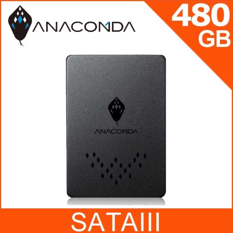 強強滾-ANACOMDA巨蟒 TB 480GB SATA SSD