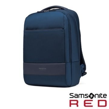 Samsonite RED MIDNITE-ICT 13吋筆電多層收納後背包 -海軍藍色 電腦包 強強滾