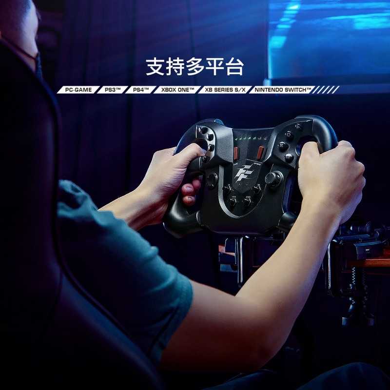強強滾-FlashFire Monza極限遊戲方向盤 可支援PS4跑車浪漫旅