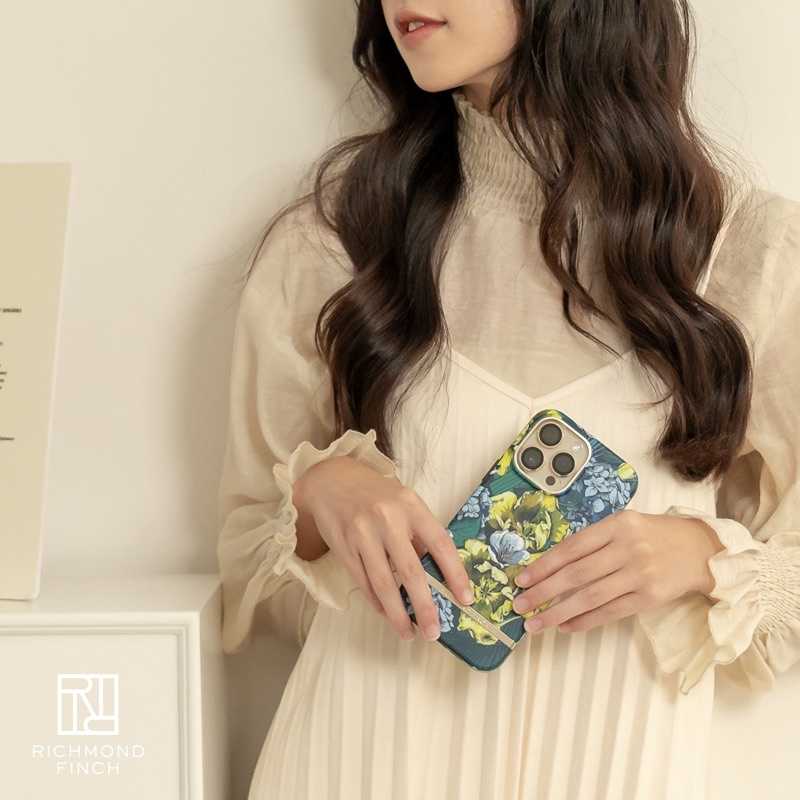 強強滾生活 RF瑞典手機殼 - 金草麝香 (iPhone 14 系列)