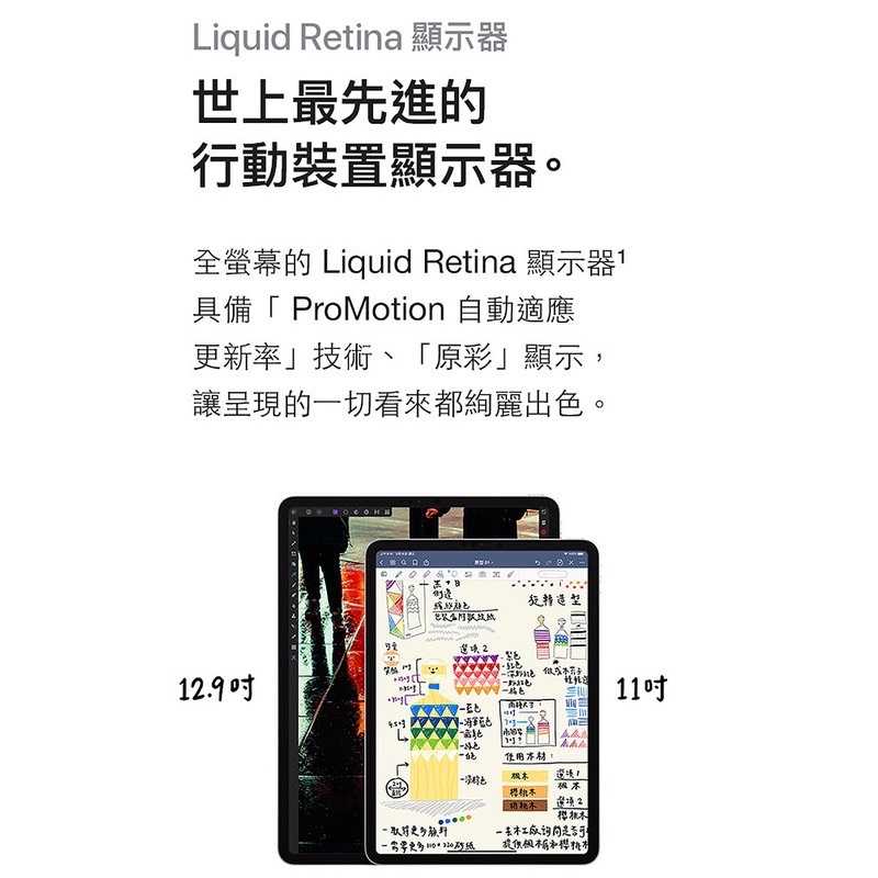 強強滾-Apple iPad Pro 12.9吋 平板 電腦 第4代 Wi-Fi + 行動網路