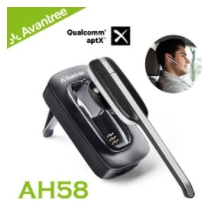 Avantree AH58 一對二藍牙耳機+接收器(二合一藍芽車用套件組)