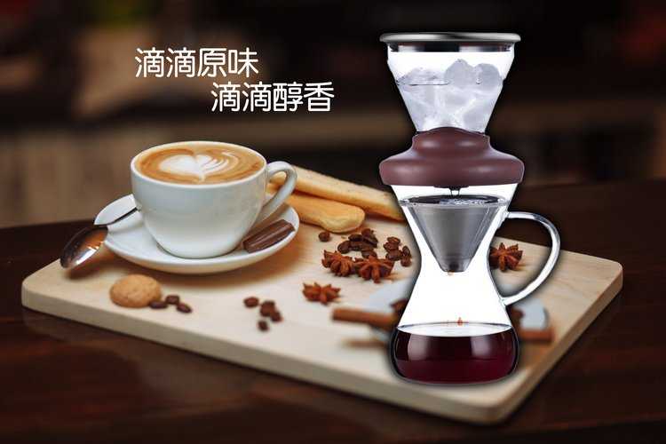 強強滾-品菲特PINFIS多功能冷熱雙用 咖啡冰滴壺 沖泡壺(黑色)