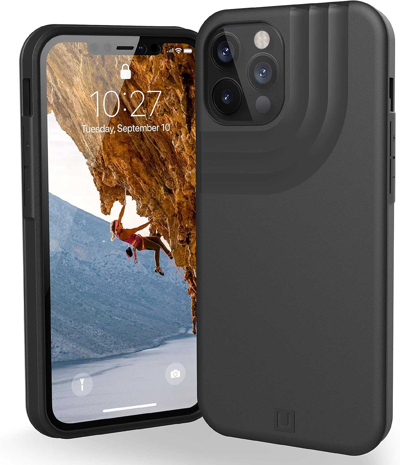 霧面黑色 uag 12 Pro Max(6.7) 耐衝擊手機殼 保護殼 2020