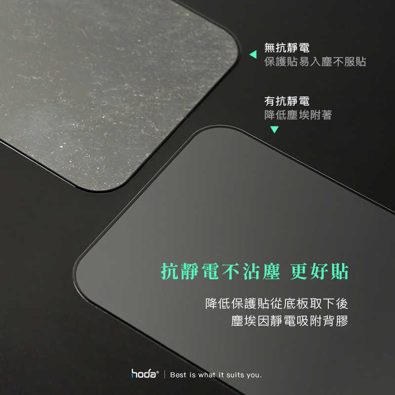 強強滾-hoda【任天堂 Switch OLED】滿版AR抗反射玻璃保護貼