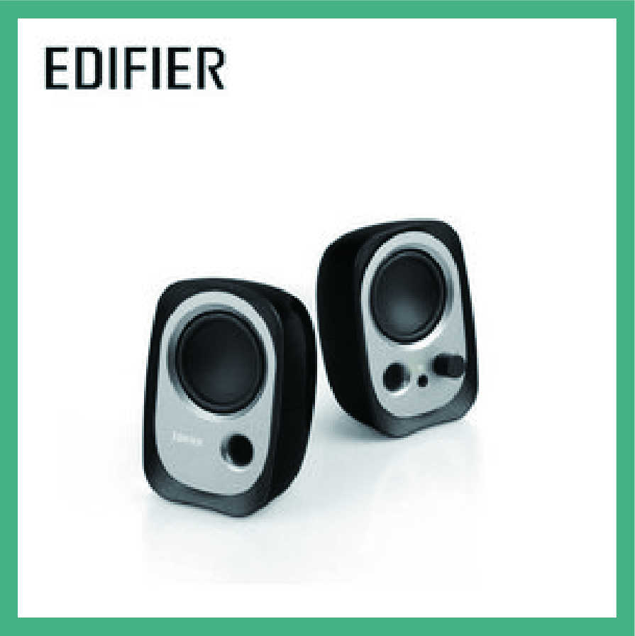 強強滾-EDIFIER R12U 2.0聲道喇叭
