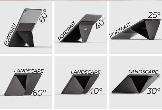 強強滾~MOFT X 隱形平板支架 黏貼款 適用9.7-12.9吋