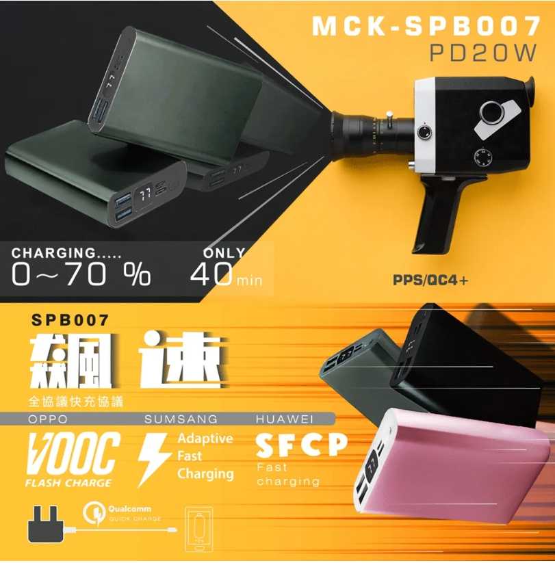 強強滾~SuperB MIT製造閃電充電行動電源