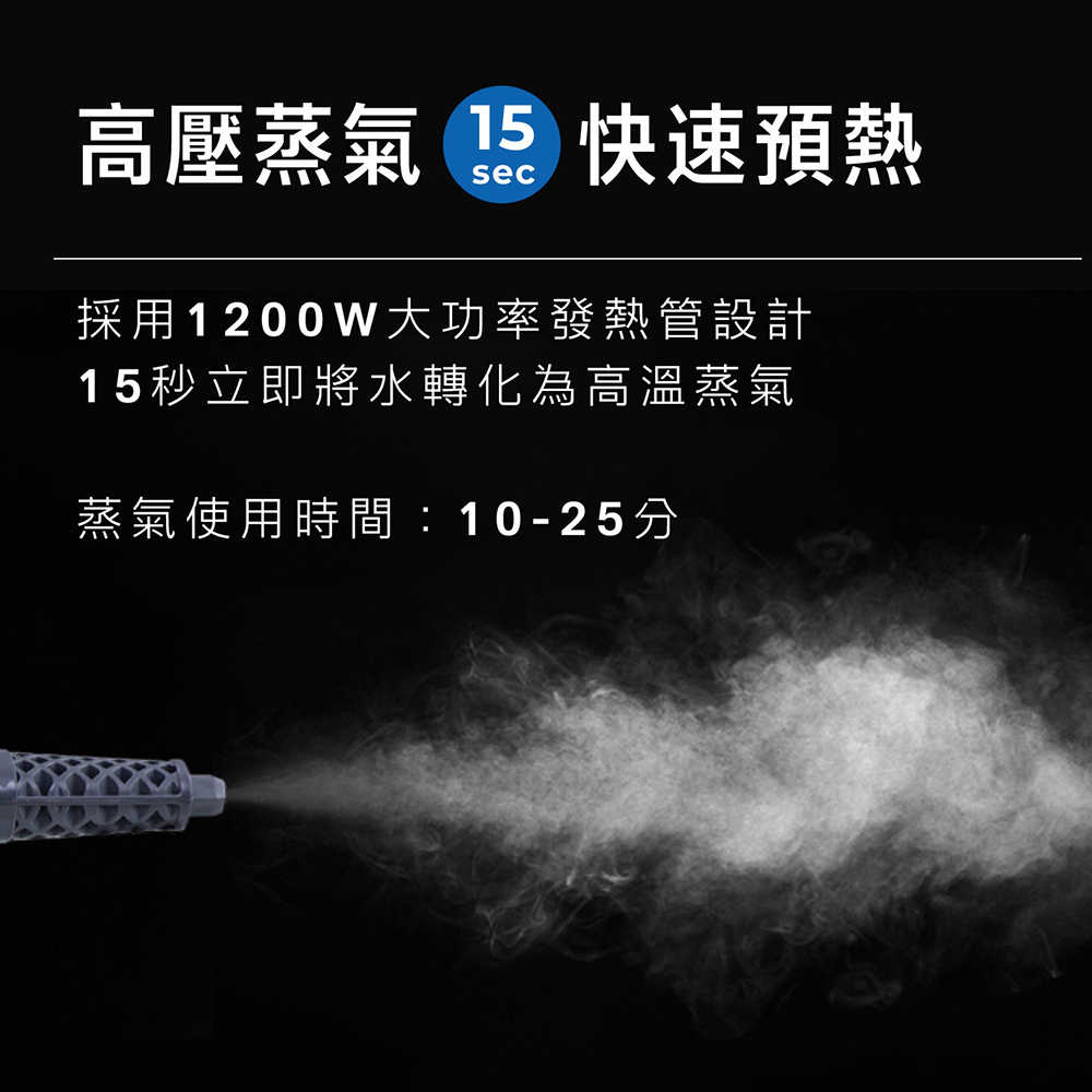 強強滾優選~ aiwa 愛華 兩用手持多功能蒸氣拖把(ARS2101)