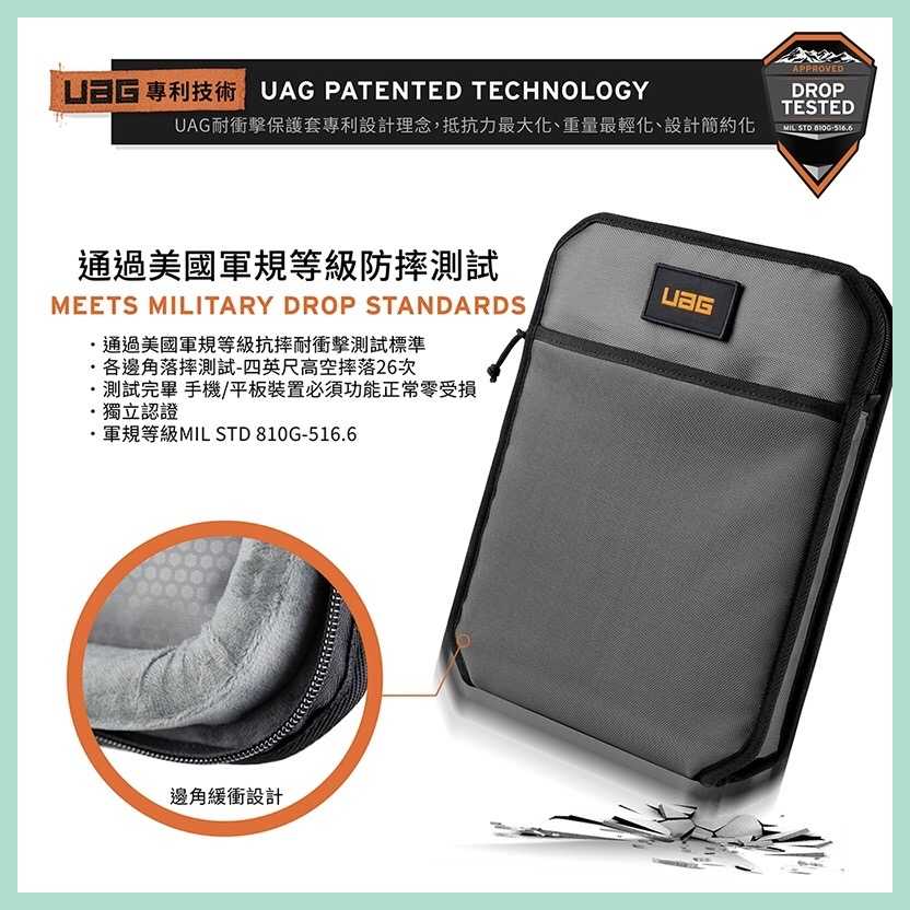 強強滾-UAG iPad Pro 12.9吋(2020)耐衝擊保護套Lite