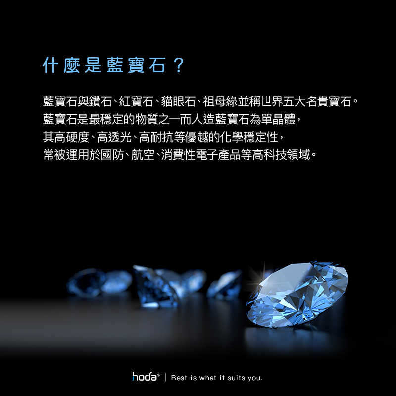 強強滾-hoda【iPhone 13 Pro 6.1\" / 13 Pro Max 6.7\" 三入組】藍寶石金屬框鏡頭保護