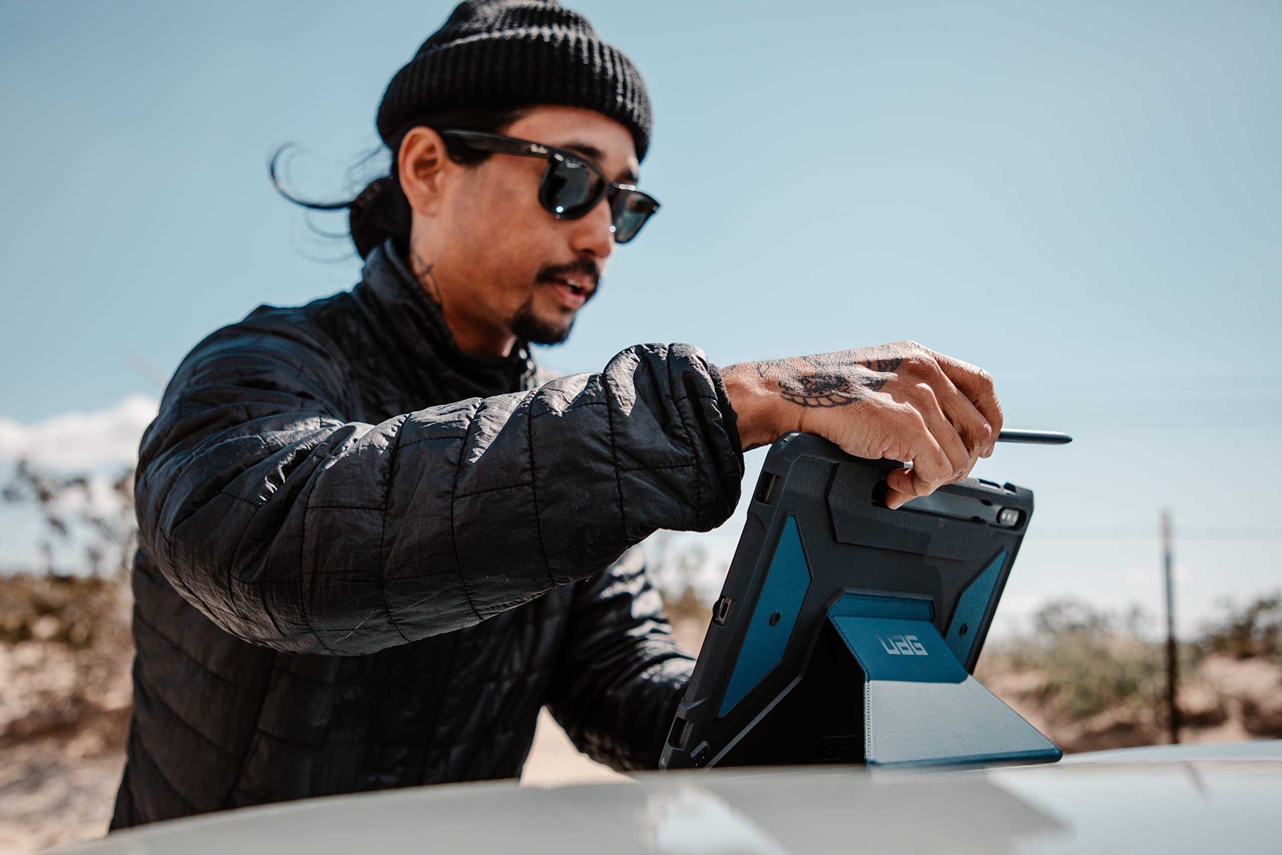 UAG Galaxy Tab S8 Plus保護套 12.5吋 SM-X800 SM-X806 皮套