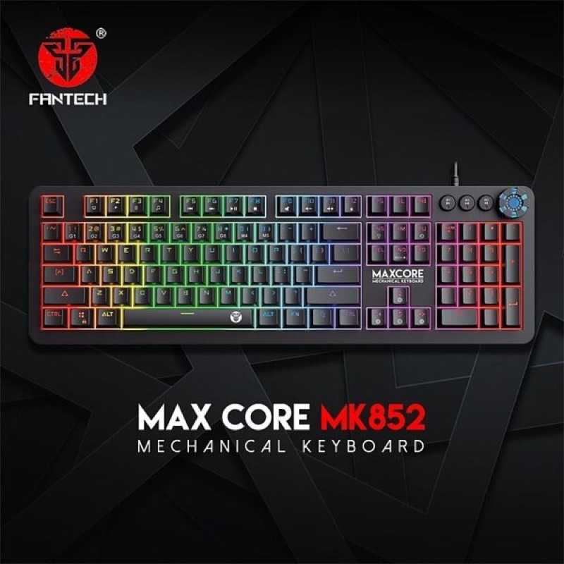 強強滾-FANTECH MK852 RGB多媒體機械式電競鍵盤
