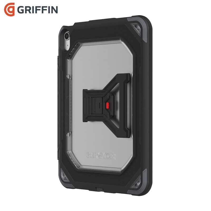 強強滾-Griffin iPad Air 10.9吋2020SurvivorAll-Terrain軍規防摔殼 黑/透明