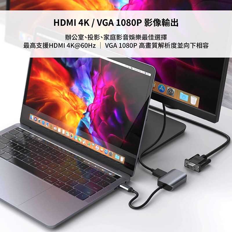 強強滾-HyperDrive 2-in-1 USB-C Hub-太空灰